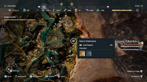 ac odyssey gaia's underpass key.